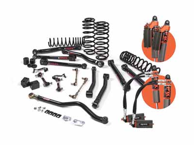 JKS Manufacturing JSPEC169FRS 2018-2026 Wrangler JL 4-Dr Diesel J-Krawl 2.5" Lift Kit Fox 3.0 FRIBPS / JKS Manufacturing JSPEC169FRS Lift Kit