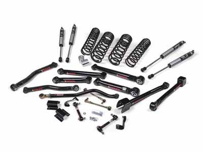 JKS Manufacturing JSPEC169KFP 2018-2026 Wrangler JL 4-Dr Diesel J-Krawl 2.5" Lift Kit Fox 2.0 Shocks / JKS Manufacturing JSPEC169KFP Lift Kit