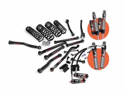 JKS Manufacturing JSPEC171PES 2020-2024 Gladiator 3.5" Front 2" Rear Lift Kit J-Krawl Fox 2.5 Shocks / JKS Manufacturing JSPEC171PES Lift Kit
