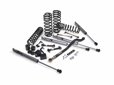JKS Manufacturing JSPEC172KFA 2021-2025 Wrangler JL 4xe 4-Dr 2" J-Venture Lift Kit Fox 2.0 Adv Shock / JKS Manufacturing JSPEC172KFA Lift Kit