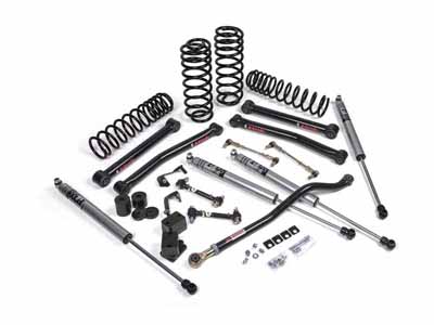 JKS Manufacturing JSPEC174KFA 2021-2025 Wrangler JL 4xe 4-Dr 2" J-Konnect Lift Kit w/Fox 2.0 Adv / JKS Manufacturing JSPEC174KFA Lift Kit