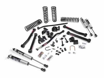 JKS Manufacturing JSPEC174KFP 2021-2025 Wrangler JL 4xe 4-Dr 2" J-Konnect Lift Kit w/ Fox 2.0 Shocks / JKS Manufacturing JSPEC174KFP Lift Kit