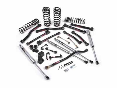 JKS Manufacturing JSPEC175KFA 2021-2025 Wrangler JL 4xe 4-Dr 2" J-Krawl Lift Kit Fox 2.0 Adv Shocks / JKS Manufacturing JSPEC175KFA Lift Kit