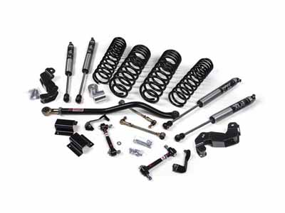 JKS Manufacturing JSPEC176KFP J-Kontrol 3-3.5" Front/1.5-2" Rear Lift Fox 2.0 2020-26 Gladiator 4WD / JKS Manufacturing JSPEC176KFP Lift Kit