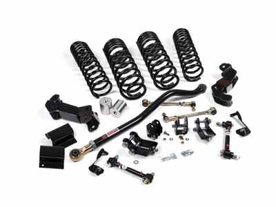 JKS Manufacturing JSPEC176KNS J-Kontrol 3-3.5" Front/1.5-2" Rear Lift Kit 2020+ Gladiator non-Mohave / JKS Manufacturing JSPEC176KNS Lift Kit