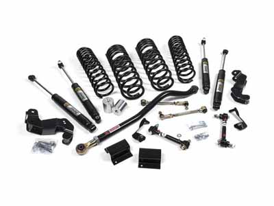 JKS Manufacturing JSPEC176K 20-26 Gladiator 4WD 3-3.5" J-Kontrol Lift Kit 1.5-2" Rear w/J-Spec Shock / JKS Manufacturing JSPEC176K Lift Kit