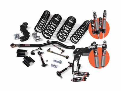 JKS Manufacturing JSPEC176PES 3-3.5" J-Kontrol Lift Kit 1.5-2" Rear w/Fox 2.5 2020-26 Gladiator 4WD / JKS Manufacturing JSPEC176PES Lift Kit