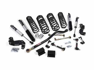 JKS Manufacturing JSPEC176PS 2020-2026 Gladiator 4WD 3-3.5" J-Kontrol Lift Kit 1.5-2" Rear w/Fox 2.5 / JKS Manufacturing JSPEC176PS Lift Kit