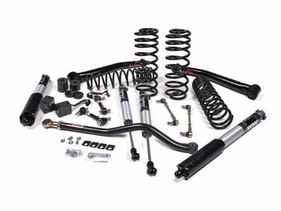 JKS Manufacturing JSPEC177PS 2018-2026 Wrangler JL 1.5" Lift Kit 1" Rear Coil Spring J-Links Fox 2.5 / JKS Manufacturing JSPEC177PS Lift Kit