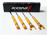 Koni Adjustable Front & Rear Shock Package for 1997-2013 Corvette C5 & C6 / Koni Corvette C5 C6 Front & Rear Shock Package
