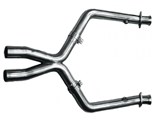 Kooks 11313100 2-1/2" SS Non-Catted X-Pipe 2005-2010 Mustang GT / Kooks 11313100 Non-Catted X-Pipe