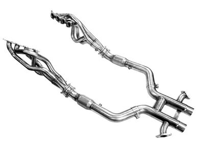 Kooks 1141H280 Long Tube 1-3/4" Headers & Catted H-Pipe for 2012-2013 Mustang Boss 302 / Kooks 1141H280 Headers & H-Pipe Mustang Boss 302