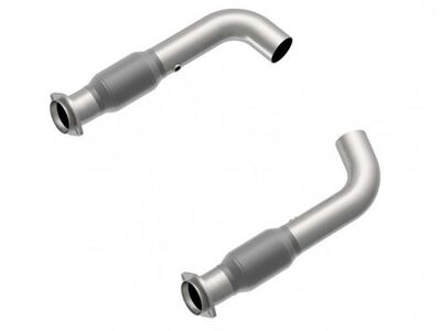 Kooks 11513200 Stainless 3" Catted Connnection Pipes for 2015-2023 Mustang GT 5.0 / Kooks 11513200 3" Catted Pipes 2015-23 Mustang GT