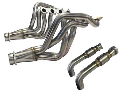 Kooks 1151H222 Stainless 1-3/4" Headers & Catted Connect Pipes for 2015-2024 Mustang GT 5.0 / Kooks 1151H222 Headers & Pipes 2015-24 Mustang GT