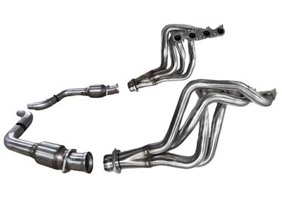Kooks 1151H422 Stainless 1-7/8" Headers & Catted Conn Kit 2015-2024 Mustang GT/Dark Horse 5.0 / Kooks 1151H422 1-7/8" Headers & Cats Mustang GT