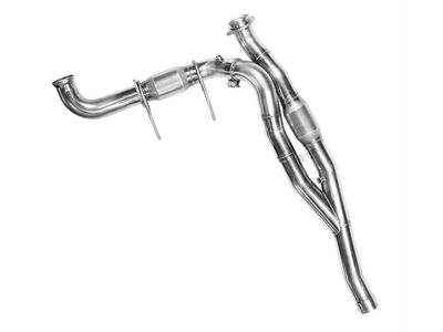 Kooks 13523200 Stainless 3" Catted OEM-Connect Y-Pipe for 2010-2014 F150 Raptor 6.2 / Kooks 13523200 Cat Y-Pipe 2010-14 F150 Raptor 6.2