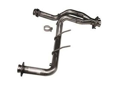 Kooks 13713100 Stainless 3" Competition Only OEM-Connect Y-Pipe for 2024-2026 F150 5.0 / Kooks 13713100 Stainless 3" Competition Y-Pipe
