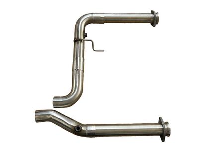 Kooks 13723100 Stainless 3" Competition OEM-Connection Pipes for 2023-up F150 Raptor R / Kooks 13723100 3" Competition OEM-Connection Pipes
