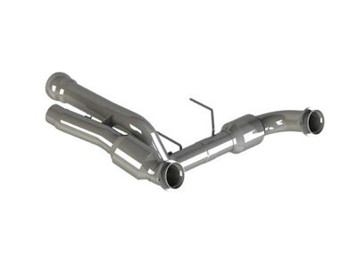 Kooks 13723300 Stainless 3" GREEN Catted OEM-Connection Pipes for 2023-up F150 Raptor R / Kooks 13723300 3" GREEN Catted Connection Pipes