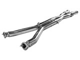 3" x 2-1/2" SS Catted X-Pipe 1997-2004 Corvette / Kooks 21503200 Catted X-Pipe