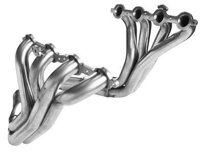 Kooks 2152H420 Stainless 1-7/8" Emissions Headers and Catted Connect Pipes for 2001-2004 Corvette / Kooks 2152H420 1-7/8" Emissions Headers & MidPipes
