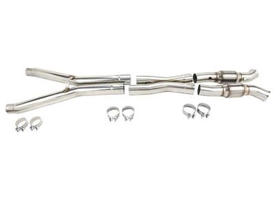 Kooks 21603211 Stainless 3" Catted OEM-Connect X-Pipe for 2009-2013 Corvette 6.2 / Kooks 21603211 Cat X-Pipe 2009-2013 Corvette 6.2