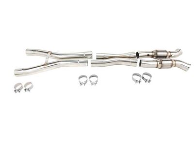 Kooks 21613221 Stainless 3" Catted ULTRA OEM-Connect X-Pipe for 2006-2013 Corvette C6 ZO6/ZR1 / Kooks 21613221 Cat X-Pipe 2006-13 Corvette ZO6/ZR1