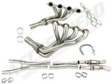 Kooks 2161H431 Stainless 1-7/8" Long Tube Headers with GREEN Cats for 2006-2013 Corvette Z06 ZR1 / Kooks 2161H431 Z06 ZR1 1-7/8" Headers with Cats