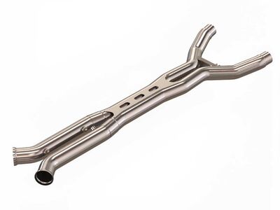 Kooks 21703120 Stainless 3" Competition ULTRA OEM-Connect X Pipe for 2014-2019 Corvette C7 / Kooks 21703120 3" X-Pipe 2014-2019 Corvette C7
