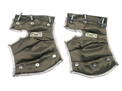 Kooks 2181HY30B Stainless 1-7/8" x 2" Tri-Y Headers & Ultra GREEN Cat & Blanket 2022+ Corvette Z06 / Kooks 2181HY30B 1-7/8" Tri-Y Headers & MidPipes