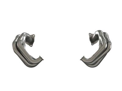 Kooks 2181Y500 Stainless 1-7/8" x 2" Stepped Tri-Y Headers for 2022+ Corvette C8 Z06 / Kooks 2181Y500 1-7/8" x 2" Stepped Tri-Y Headers