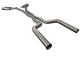 Kooks 22505101 3" SS Non-Catted Header-Back Exhaust w/SS Tips 2010-2015 Camaro SS / Kooks 22505101 Non-Catted Header-Back Exhaust