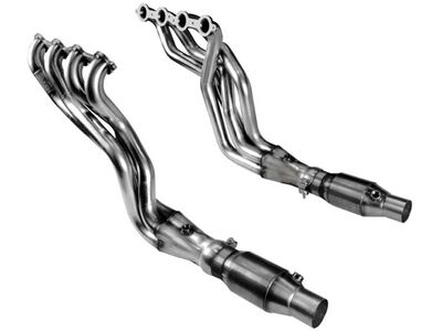 Kooks 2250H420 Long Tube 1-7/8" Headers & Catted Connect Pipes for 2010-2015 Camaro SS ZL1 / Kooks 2250H420 Headers+Pipes 2010-15 Camaro SS ZL1