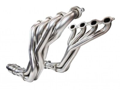 Kooks 2260H420 Long Tube 1-7/8" Headers & Catted Connect Pipes for 2016-2024 Chevrolet Camaro SS LT1 / Kooks 2260H420 Headers+Pipes 2016+ Camaro SS LT1