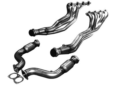 Kooks 2412H420 Long Tube 1-7/8" Headers & Catted Connect Pipes for 2005-2006 Pontiac GTO / Kooks 2412H420 Headers & Catted Pipes 2005-06 GTO