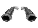 3" SS Catted Corsa Connection Pipes. 2008-2009 Pontiac G8 / Kooks 24203250 Catted X-Pipe