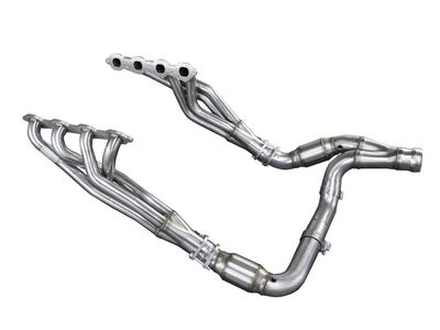 Kooks 2855H420 Stainless 1-7/8" Headers and Catted Connect Pipes 2009-2013 GM 1500 Series 4.8/5.3 / Kooks 2855H420 Stainless 1-7/8" Headers & MidPipes
