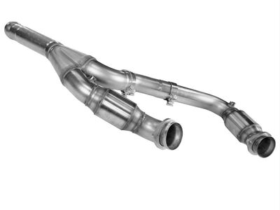 Kooks 28613200 Stainless 3" Catted Y-Pipe for 2014-2018 GM 1/2 Ton Truck 6.2 / Kooks 28613200 Stainless 3" Catted Y-Pipe