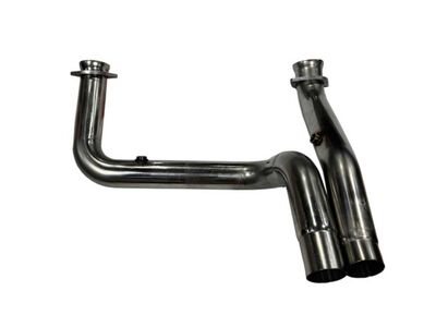 Kooks 28643100 Stainless 3" Comp Only Connection Pipes for 2023+ Cadillac Escalade V / Kooks 28643100 Stainless 3" Race Connection Pipes