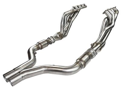 Kooks 3100H420 Long Tube 1-7/8" Headers & OEM Catted Connect Pipes 2009-2023 LX 5.7 Hemi RWD / Kooks 3100H420 Headers & Pipes 2009-23 LX 5.7 Hemi