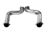 Kooks 31013100 3" SS Non-Catted OEM Connection Pipes 2006-2020 LX Platform 6.1/6.2/6.4 / Kooks 31013100 Non-Catted Mid-Pipes