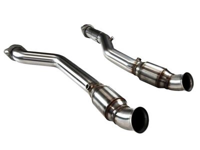 Kooks 34103201 Stainless 3" Catted OEM Connections 2012-2020 GC Trackhawk 6.2/Durango 6.4 / Kooks 34103201 3" Catted Midpipes Durango/GC SRT