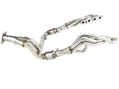 Kooks 3520H420 Long Tube 1-7/8" Stainless Headers & Catted Y-Pipe for 2019-2024 Ram 1500 5.7 / Kooks 3520H420 Headers & Y-Pipe 2019-2024 1500 5.7