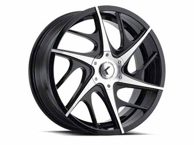 Kraze Wheels KR141-2807C35 Cray 141 CH 20x8.5 Chrome 5 on 112/5 on 114.3 Bolt Pattern 35 Offset / Kraze Wheels KR141-2807C35 20-Inch Wheel