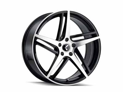 Kraze Wheels KR142-22983C18 Scrilla 142 CH 22x9.5 Chrome 6 on 139.7 Bolt Pattern 18 Offset / Kraze Wheels KR142-22983C18 22-Inch Wheel