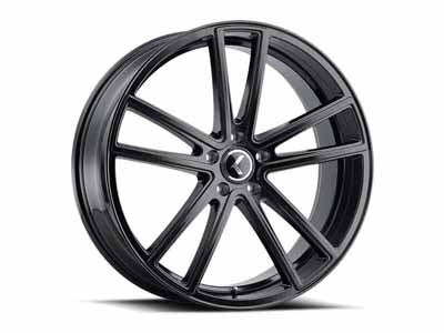 Kraze Wheels KR143-22937C30 Epic 143 CH 22x9.5 Chrome 6 on 135/6 on 139.7 Bolt Pattern 30 Offset / Kraze Wheels KR143-22937C30 22-Inch Wheel