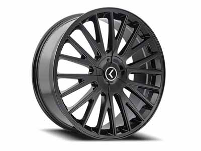 Kraze Wheels KR143-26137BM30 Epic 143 BM 26x10 Machined Black 6x135/6x139.7 Bolt Pattern 30 Offset / Kraze Wheels KR143-26137BM30 26-Inch Wheel