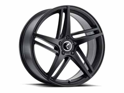 Kraze Wheels KR146-24952M18 Splitz 146 B-M 24x9.5 Milled Black 5x127/5x139.7 Bolt Pattern 18 Offset / Kraze Wheels KR146-24952M18 24-Inch Wheel