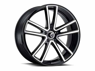 Kraze Wheels KR157-2807C40 Hella 157 CH 20x8.5 Chrome 5 on 112/5 on 114.3 Bolt Pattern 40 Offset / Kraze Wheels KR157-2807C40 20-Inch Wheel
