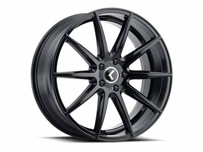 Kraze Wheels KR158-22807C40 Hype 158 CH 22x8.5 Chrome 5 on 112/5 on 114.3 Bolt Pattern 40 Offset / Kraze Wheels KR158-22807C40 22-Inch Wheel